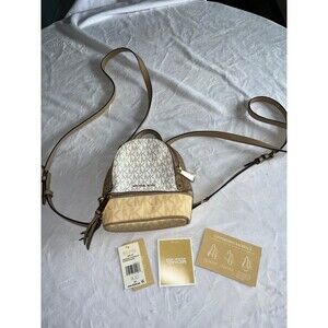 Michael Kors backpack/crossbody purse